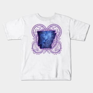 Arkansas Mandala Kids T-Shirt